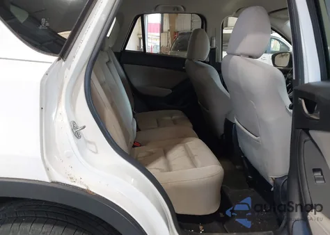 2015 Mazda Cx-5 Touring из США, поврежденный, VIN JM3KE2CY9F0460412